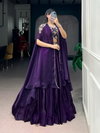 Aafreen By Nnk1455 Fendi Silk Indo Western Bulk Orders In India